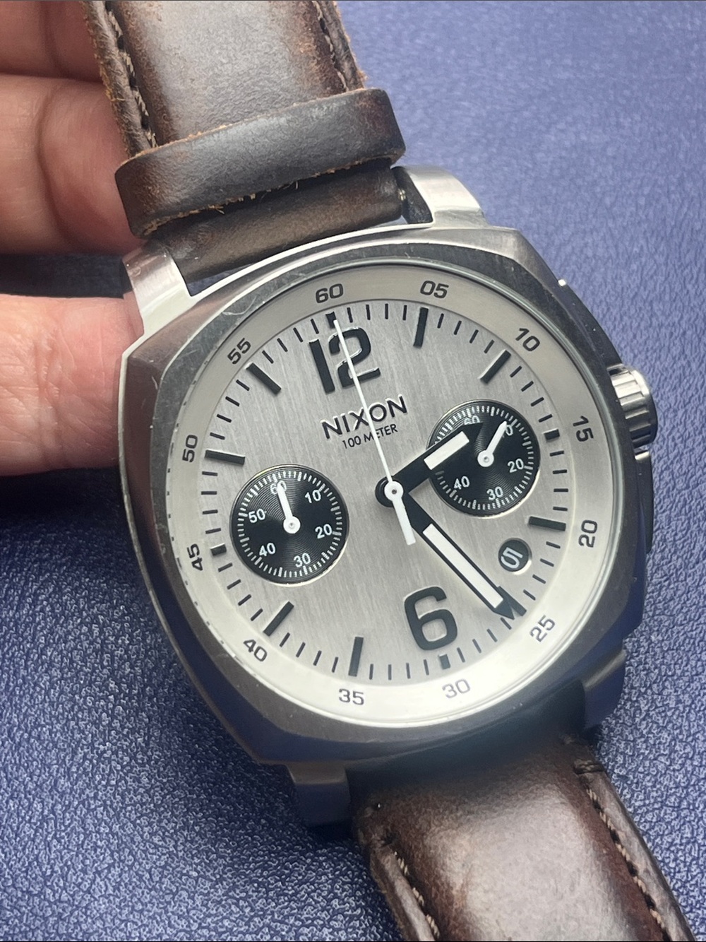 NIXON The Charger Chrono Watch